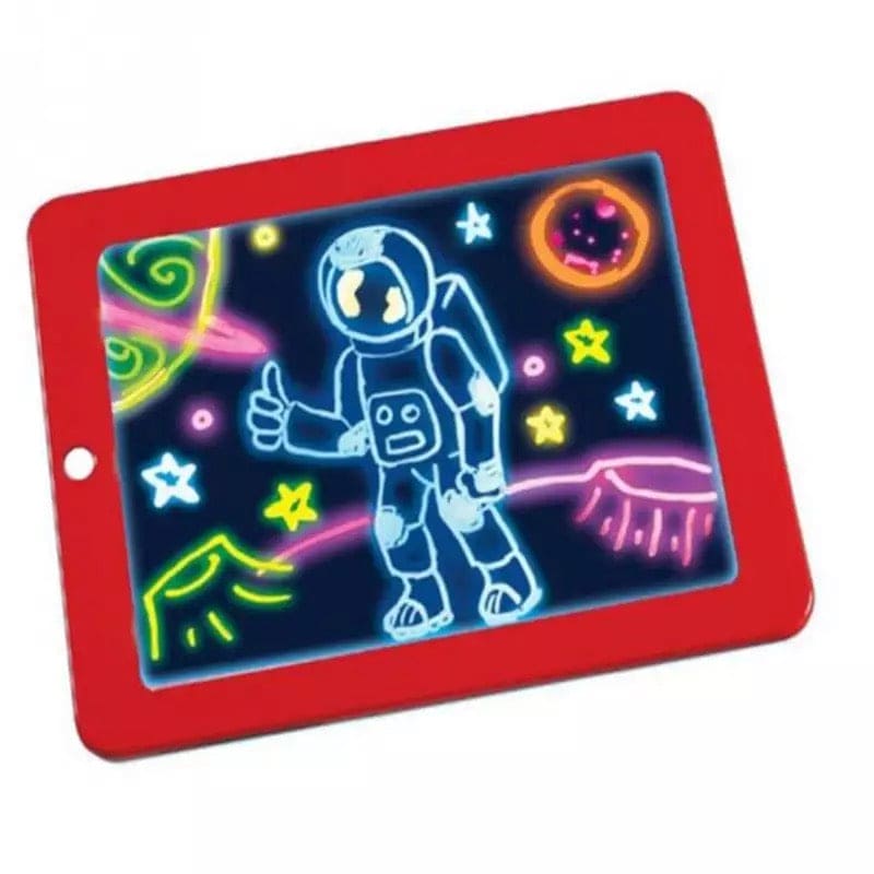 3D Magic Drawing Pad, 8 Light Effects Puzzle Board, 3D Sketchpad, Tablet Creative Kids Pen Gift LEDs Lights Glow Art Drawing Toys 3D Magic Drawing Pad, 8 Light Effects Puzzle Board, 3D Sketchpad, Tablet Creative Kids Pen Gift LEDs Lights Glow Art Drawing Toys